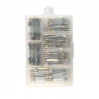 Tc-3052 48pc 20a Glass Fuse Bk/agx-20 Fuse Fast Acting Glass Tube Fuses